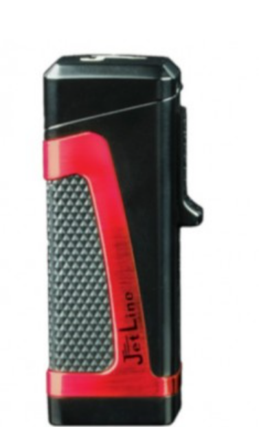 Triple Jet Torch Lighter with Punch Cutter