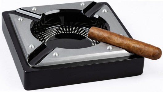 The St. Lucia 4-Cigar Ashtray
