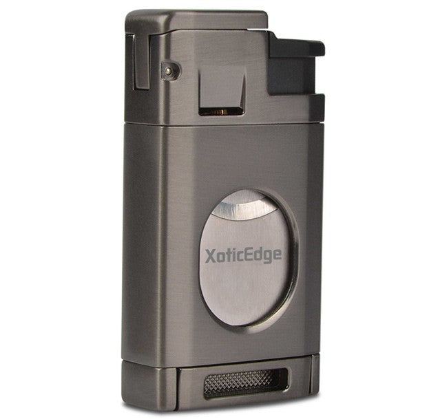 Vertical Triple Torch with Recessed Straight Cutter