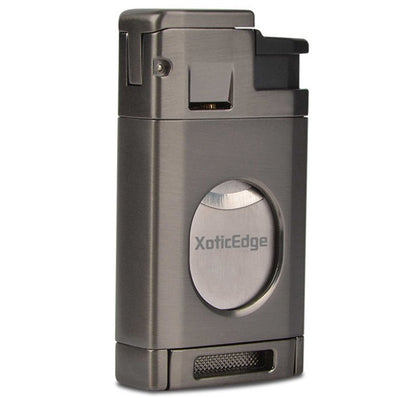Vertical Triple Torch with Recessed Straight Cutter
