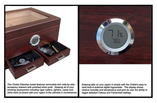 Glasstop Humidor