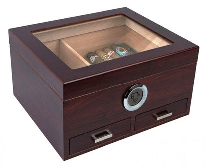 Glasstop Humidor