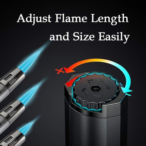 Spear Dual Flame Cigar Torch Lighter