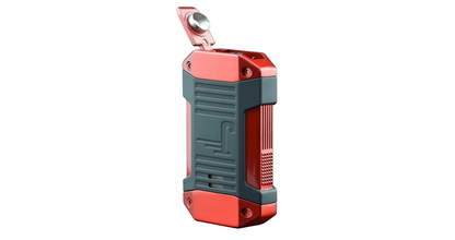 Triple Torch Cigar Lighter with Punch Cutter